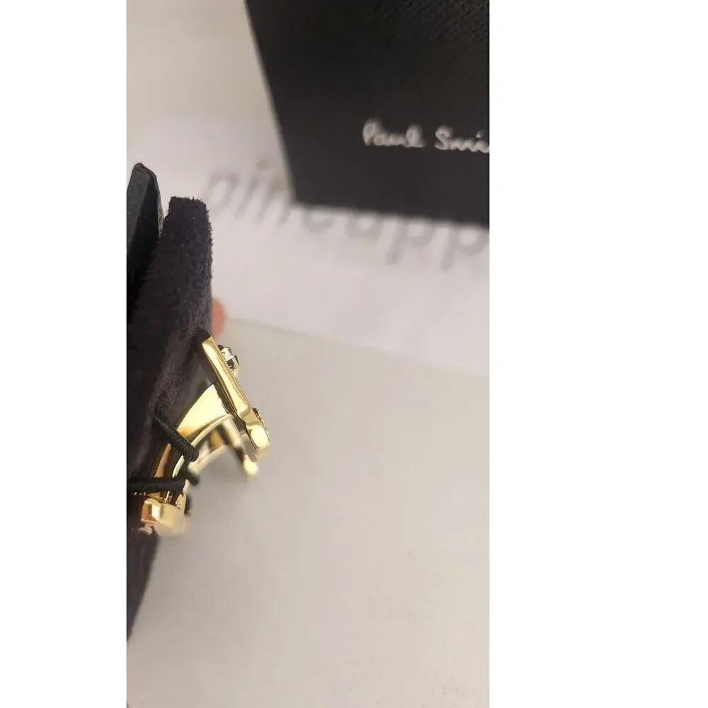 NIB Paul Smith Metal CUFFLINKS Boots With Star
